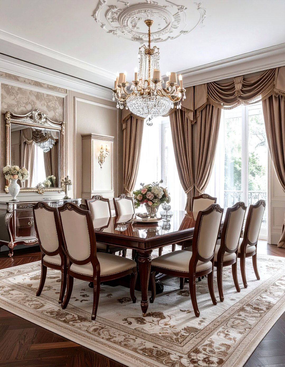 Formal Dining Room Setup - 30 dining room furniture layout