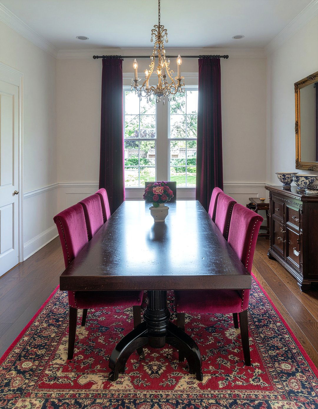 Formal Dining - 30 eye-catching dining room ideas