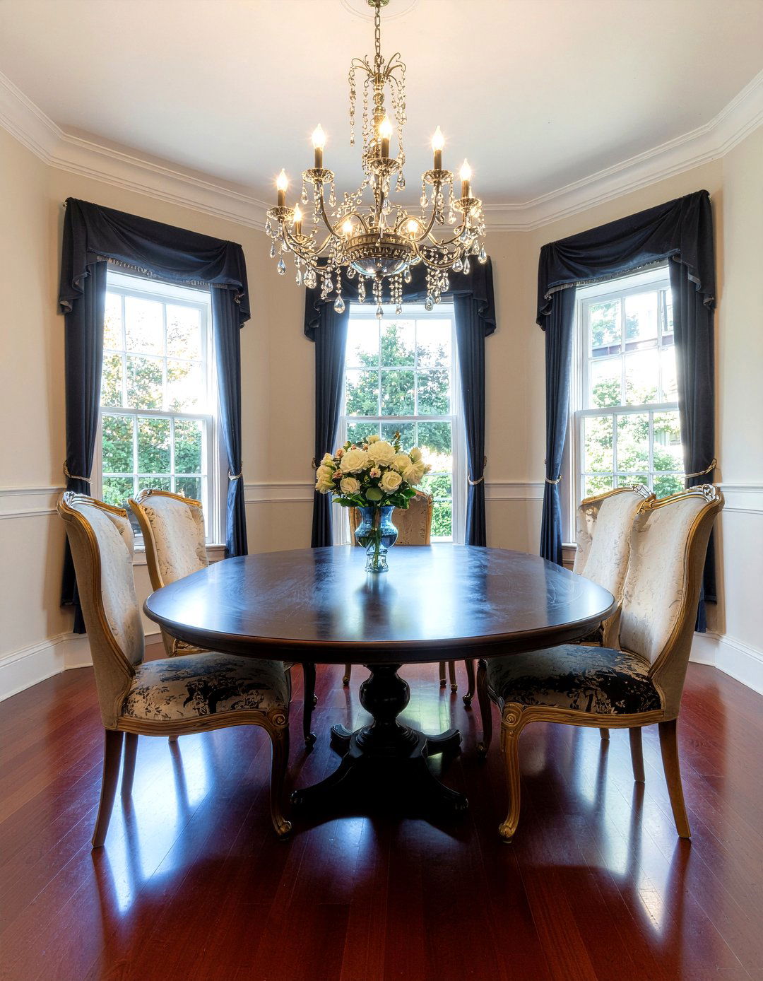 Formal Highland Park - 30 Dallas dining room ideas