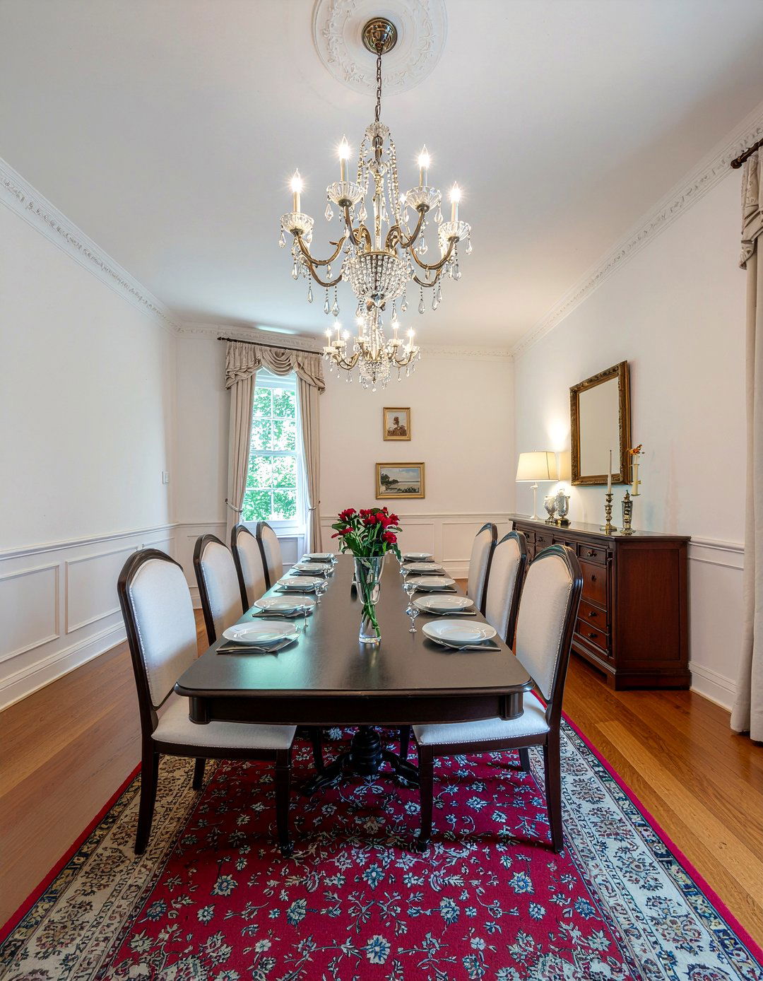 Formal Italian Dining Room - 30 Italian dining room ideas