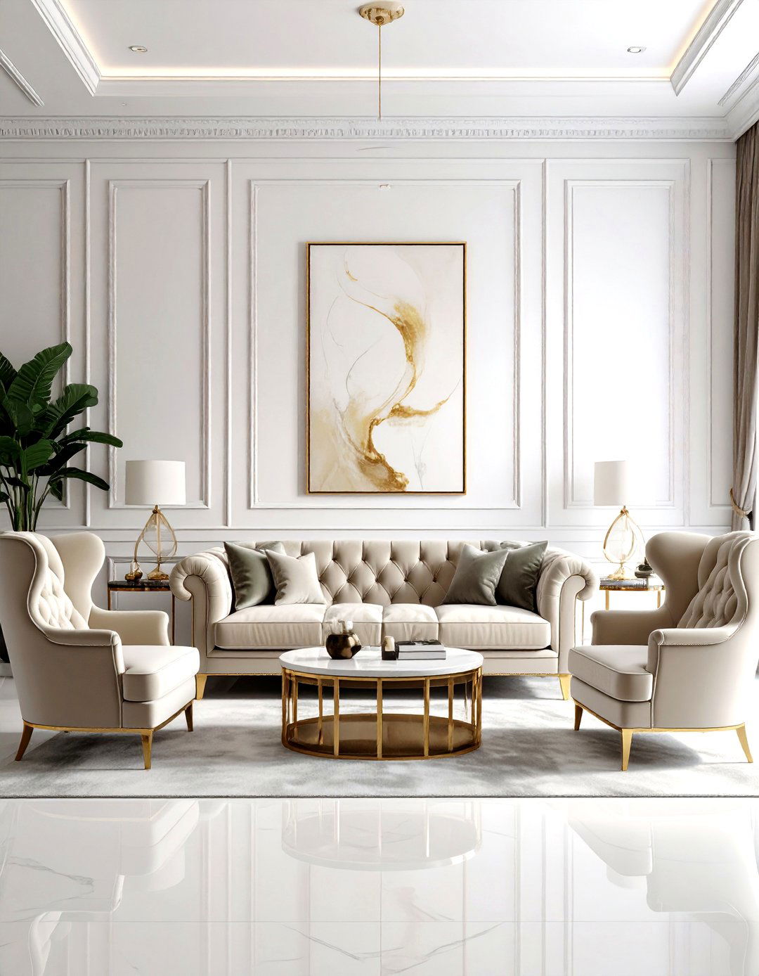 Formal Living Room Arrangement - 30 living room seating arrangements ideas