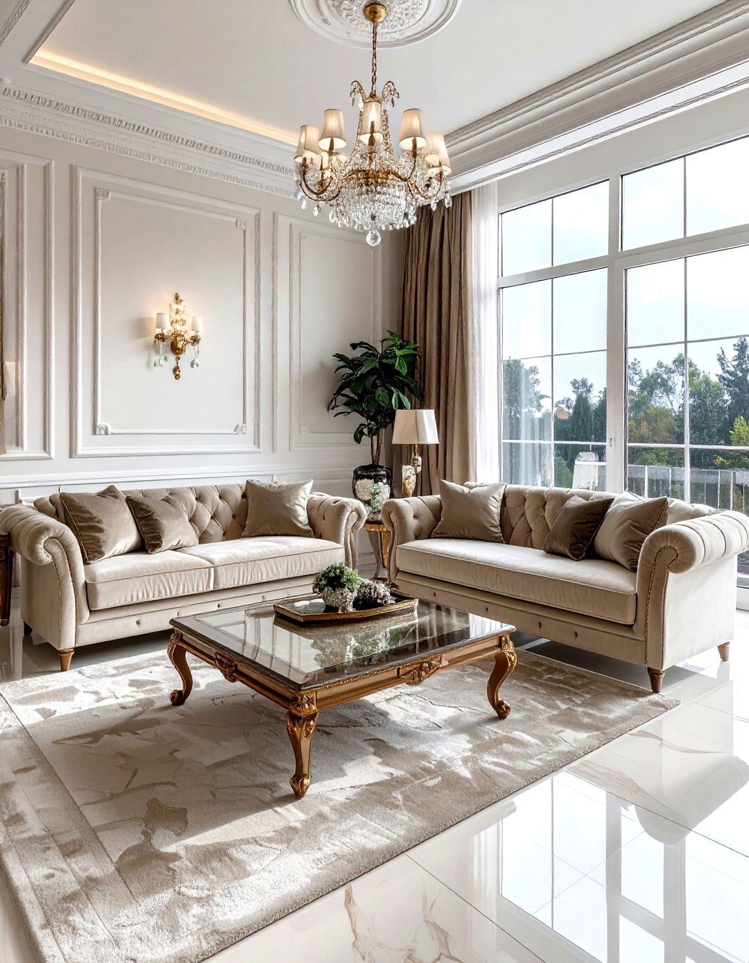 Formal Living Room Arrangement - 30 living room space planning ideas