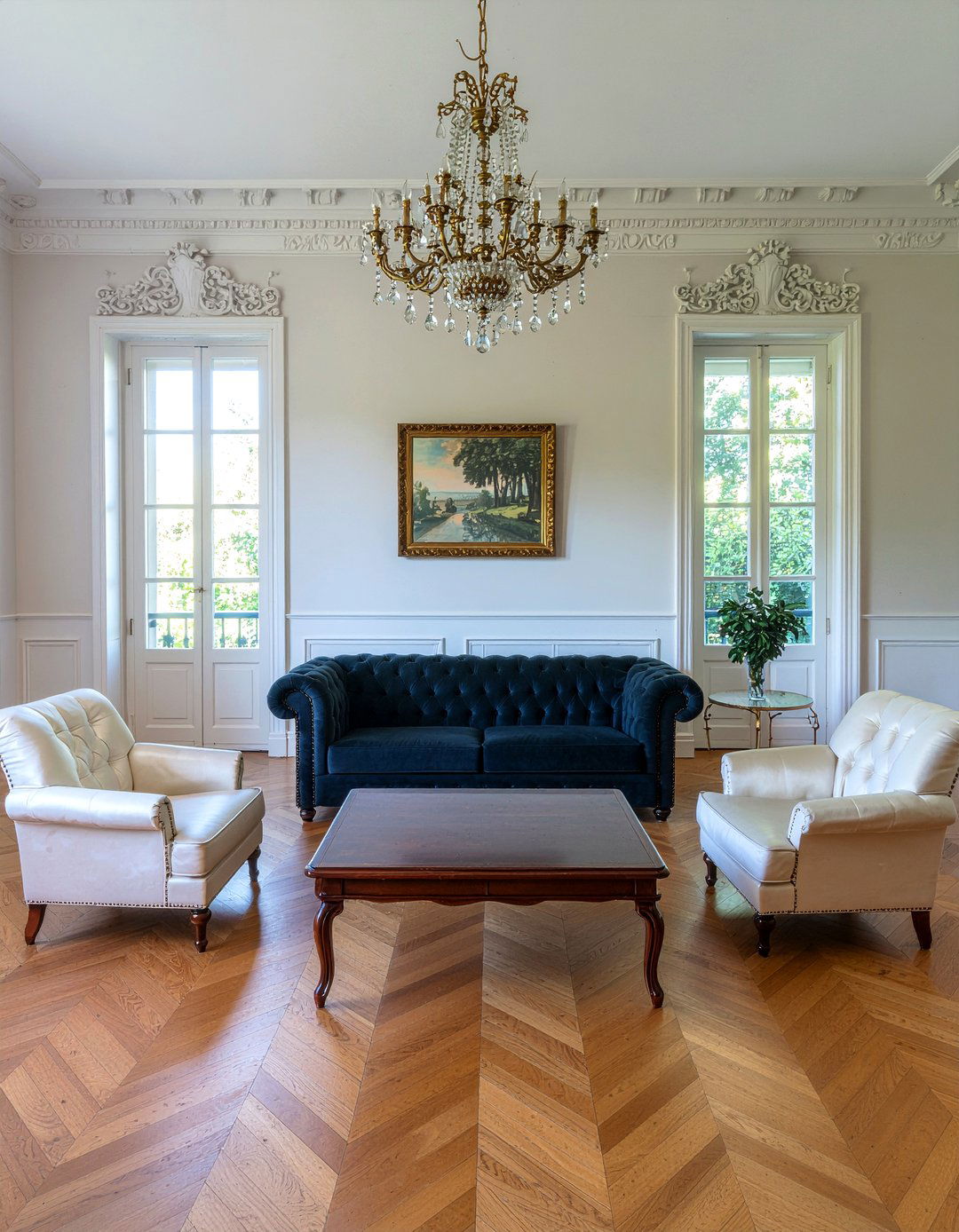 Formal Living Room Arrangement - 30 living room conversation area ideas