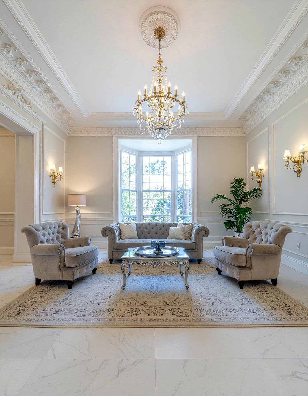 Formal Living Room Tufted Sofa - 30 living room tufted sofa ideas