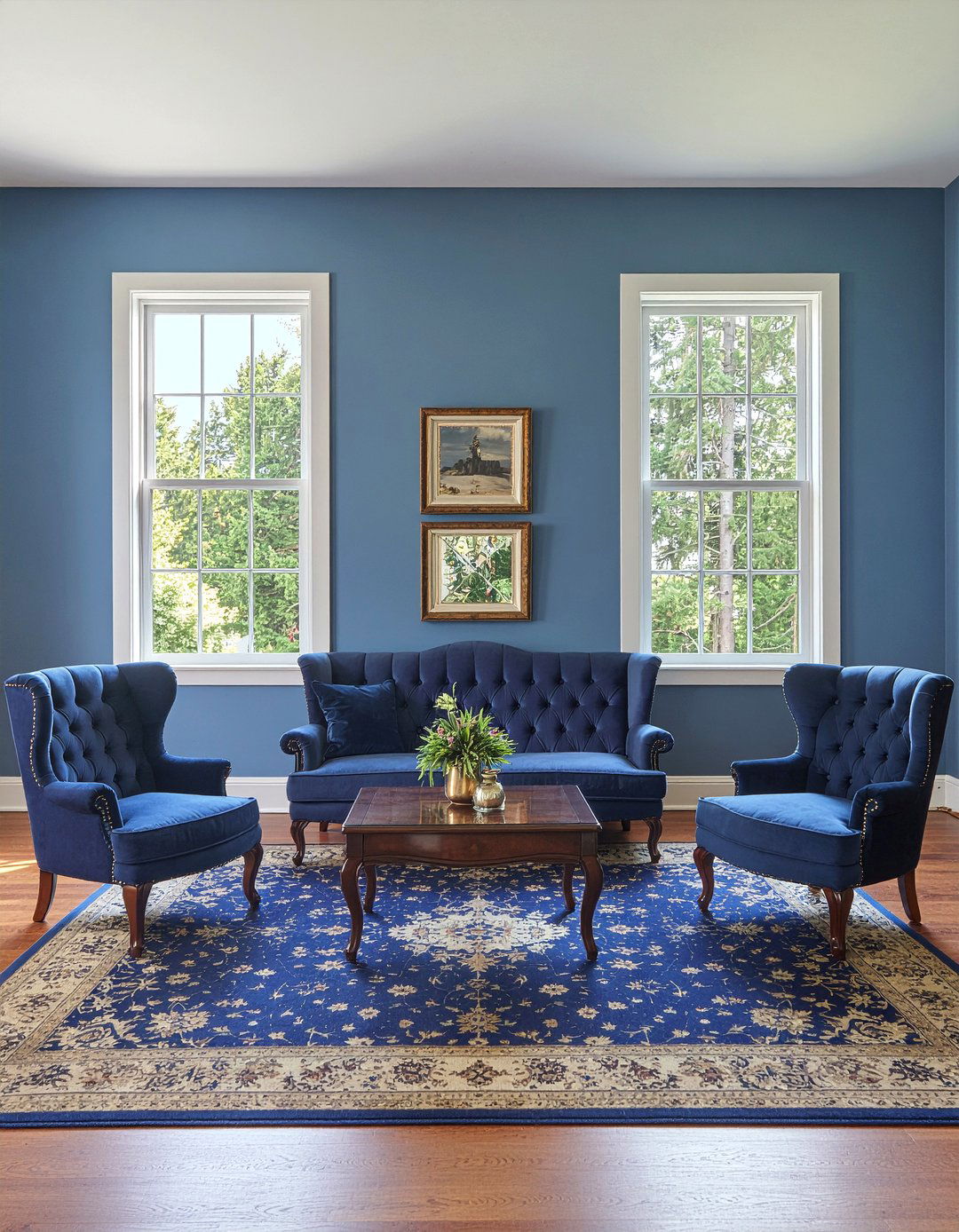 Formal Parlor Seating - 30 living room Empire furniture ideas