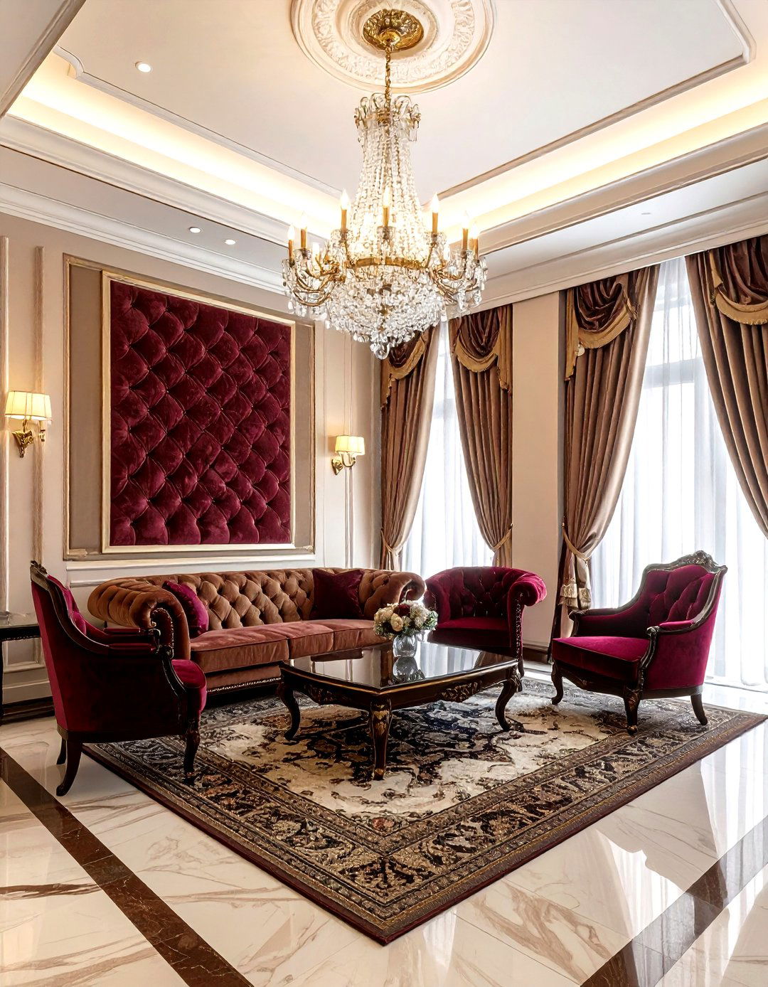 Formal Sitting Area - 30 living room with sitting area ideas