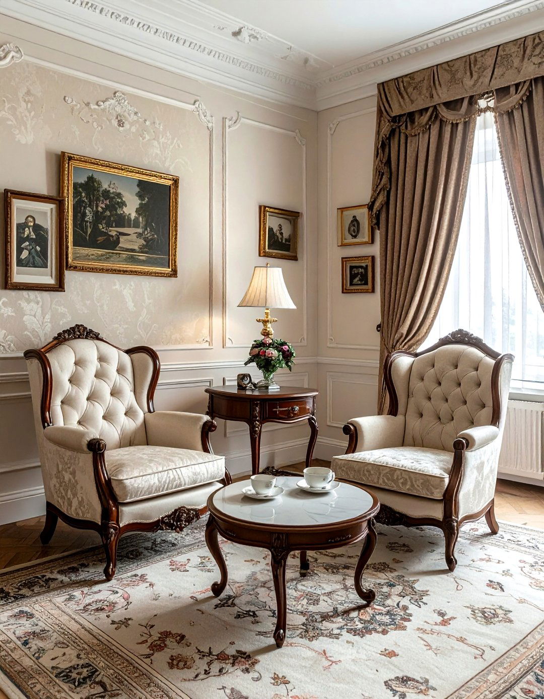 Formal Sitting Room - 30 traditional home decor ideas