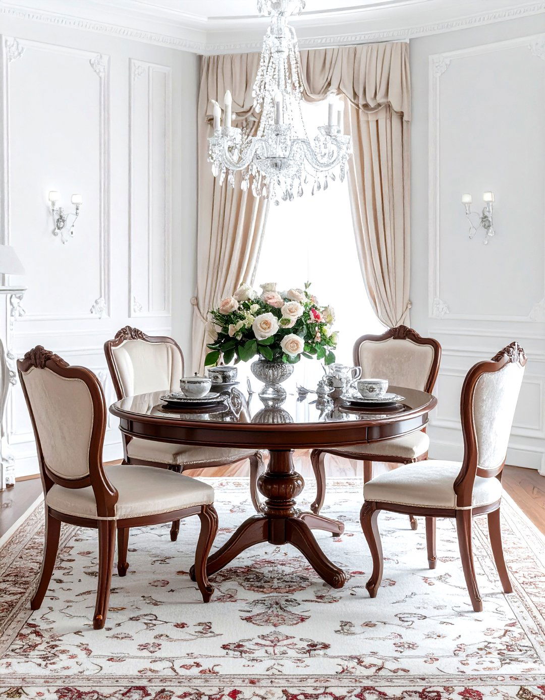 Formal Traditional Dining Room - 30 Los Angeles dining room ideas