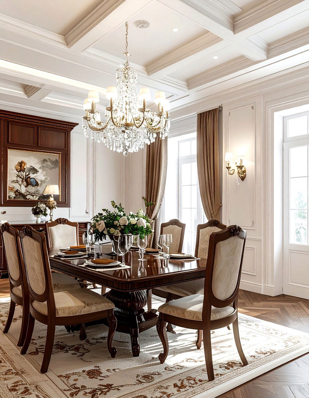 Formal Traditional Dining Room - 30 architect designed dining room ideas