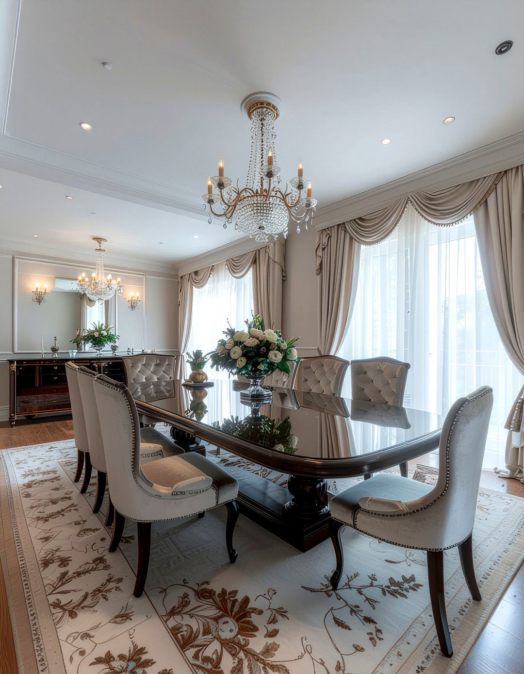 Formal dining room - 30 dining room goals ideas