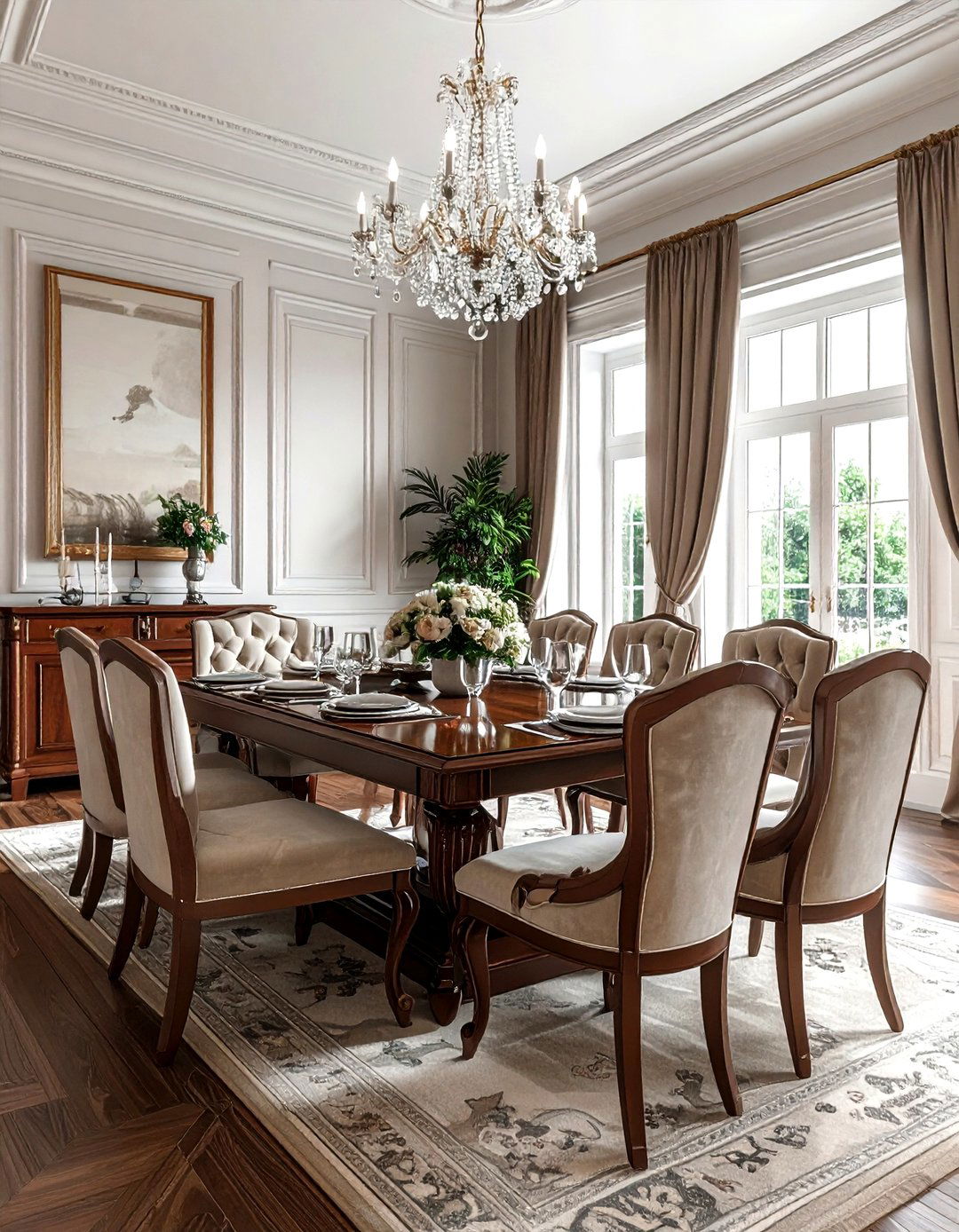 Formal dining room - 30 dining room remodel ideas