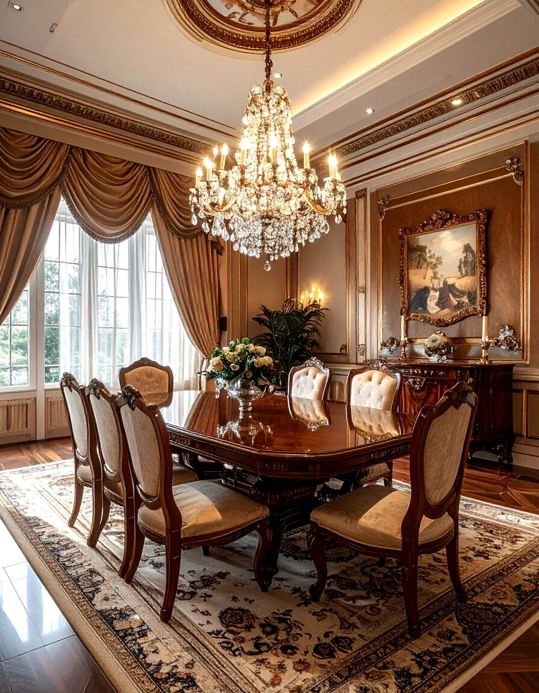 Formal dining room - 30 spacious dining room ideas