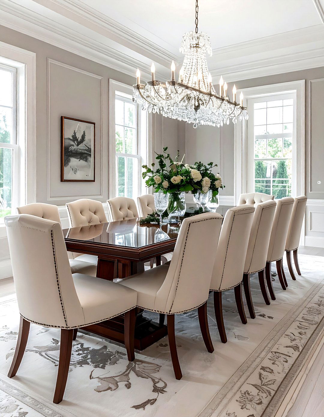 Formal dining room - 30 transitional dining room ideas