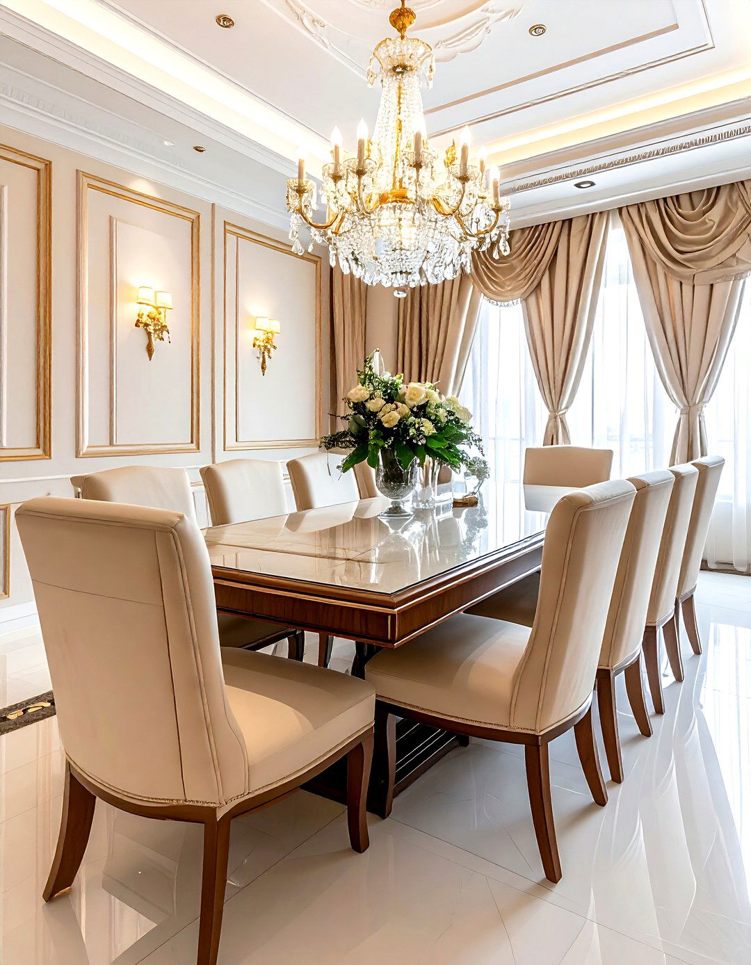 Formal dining room - 30 viral dining room ideas