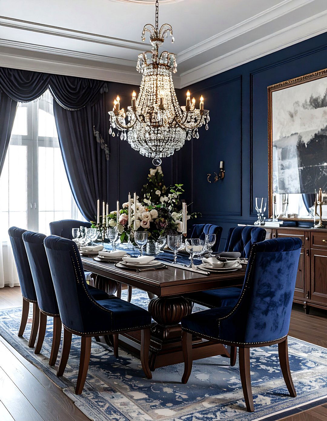 Formal dining room - 30 cozy dining room settings