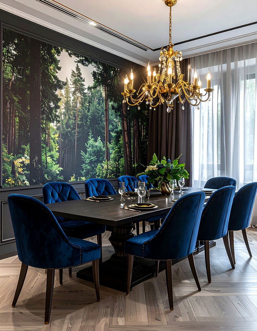 Formal dining room renovation - 30 dining room before and after ideas