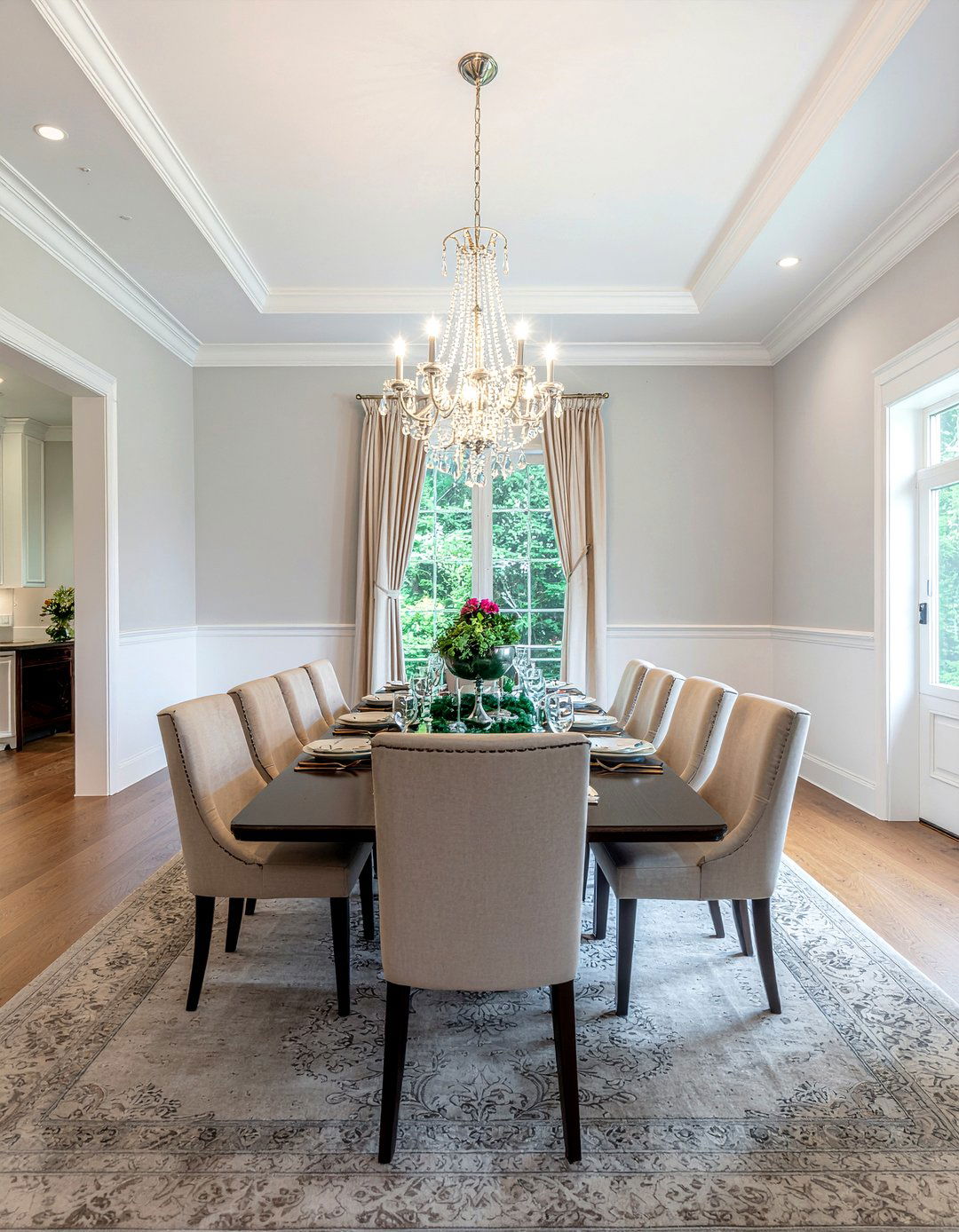 Formal dining room setup - 30 practical dining room ideas