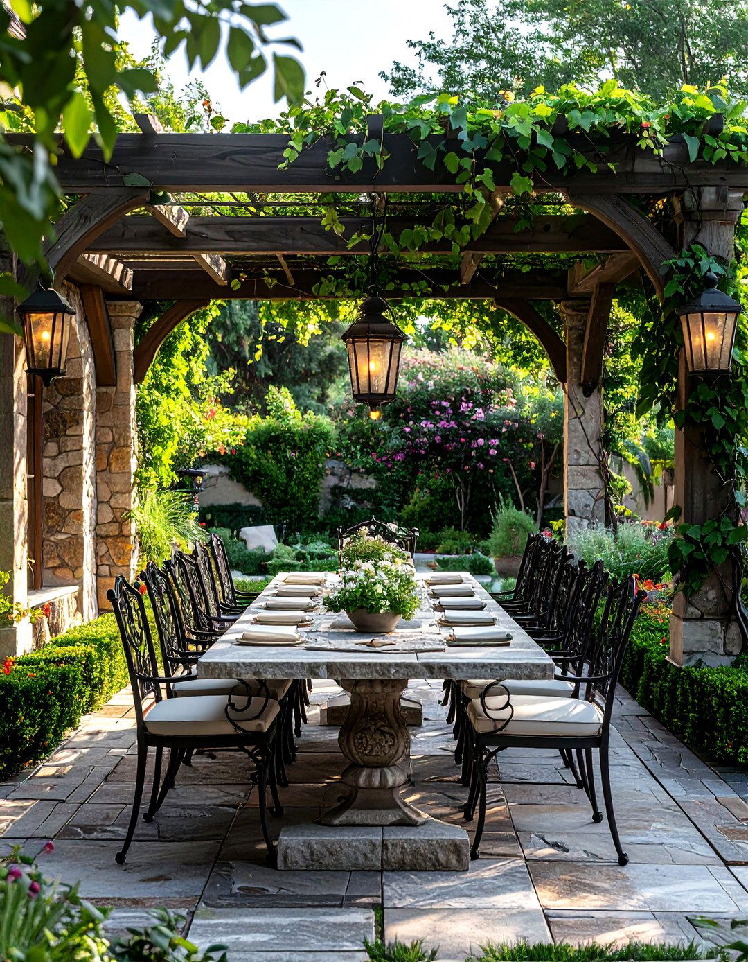 Formal garden dining room - 30 sumptuous dining room ideas