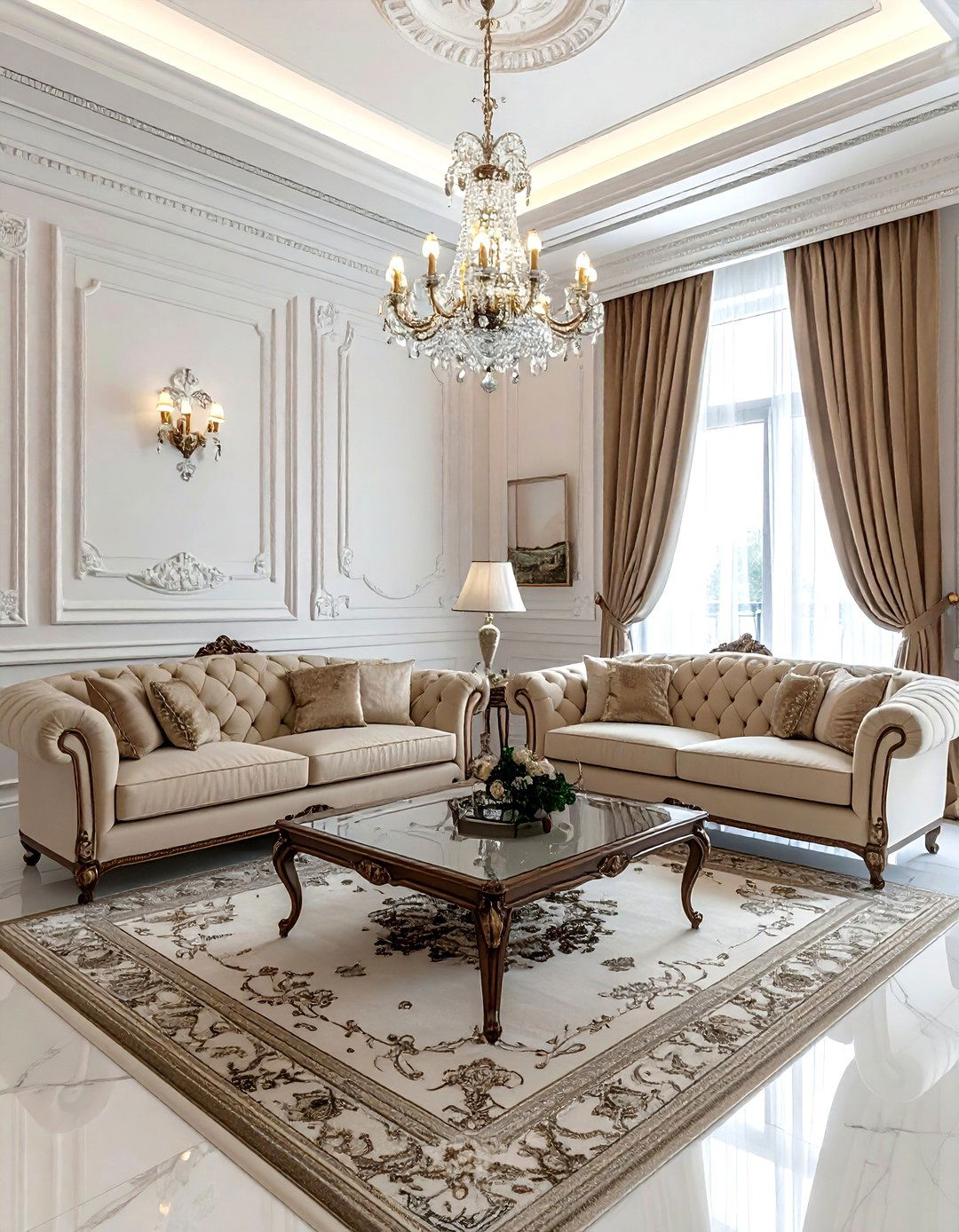 Formal living room - 30 living room layout ideas