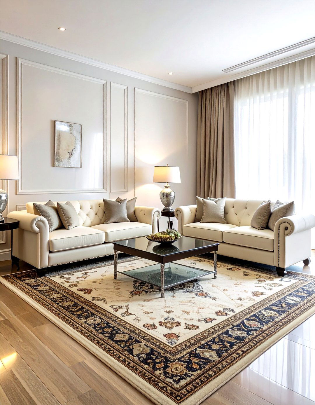 Formal living room furniture arrangement - 30 living room furniture placement