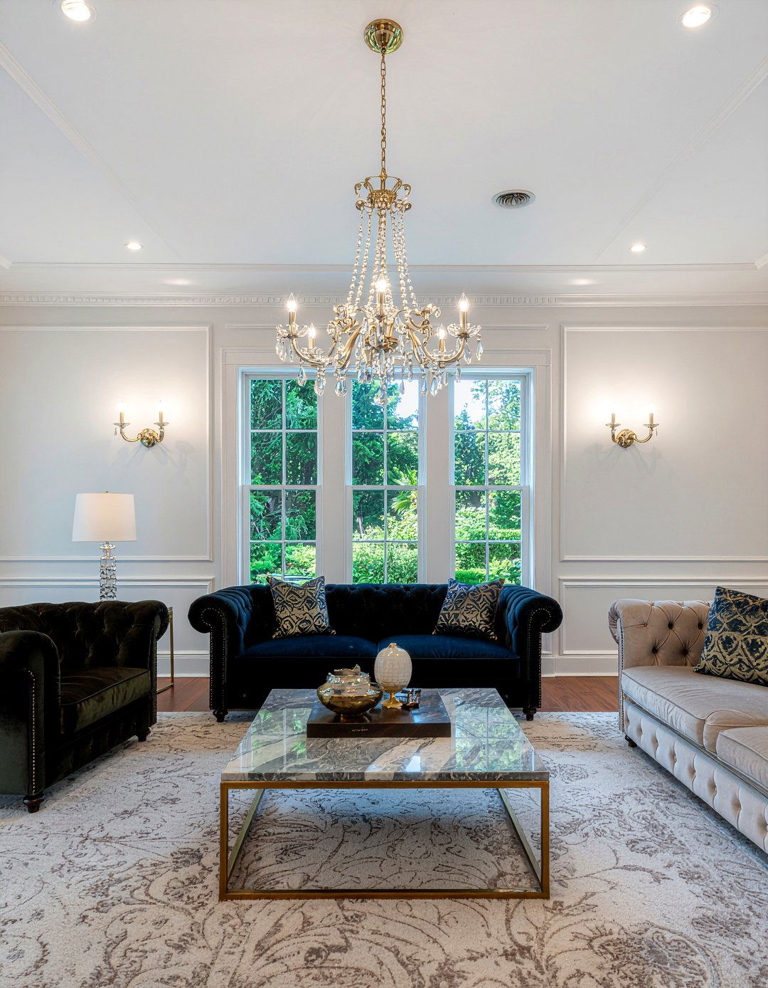 Formal living room layout - 30 living room furniture arrangement ideas