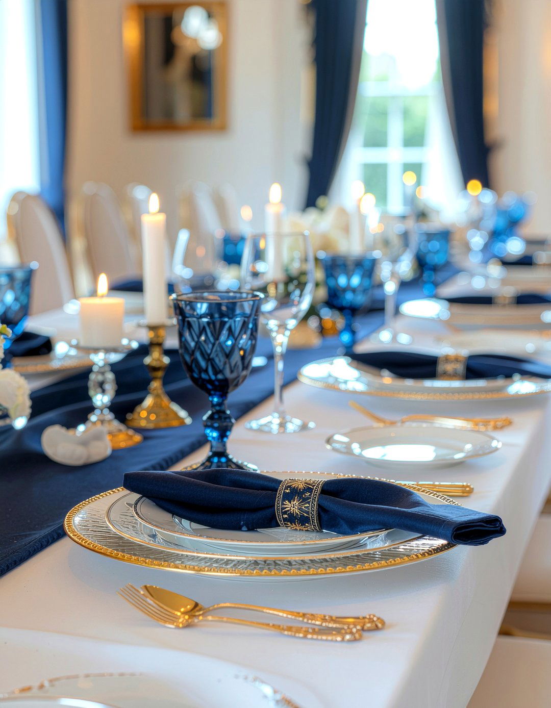 Formal table setting - 30 heirloom dining room ideas