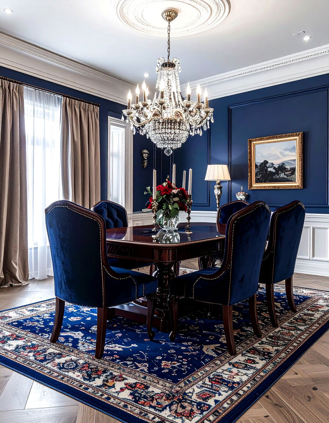 Formal traditional dining room - 30 dining room decorating tips