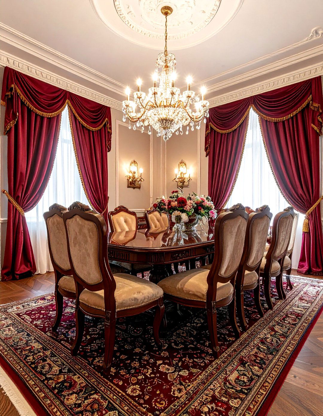 Formal traditional dining room - 30 one-of-a-kind dining room ideas