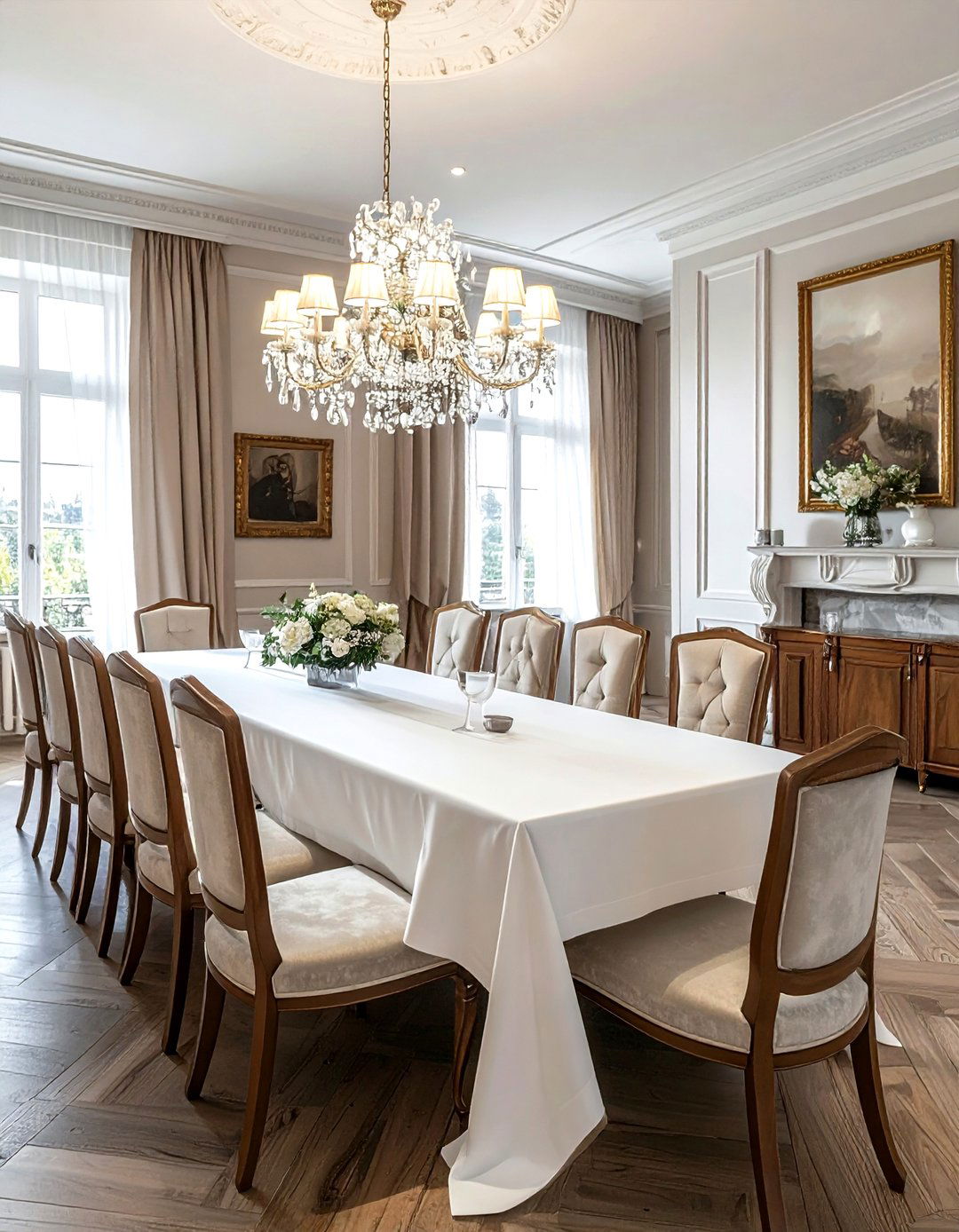 Formal - 30 publication-worthy dining room ideas