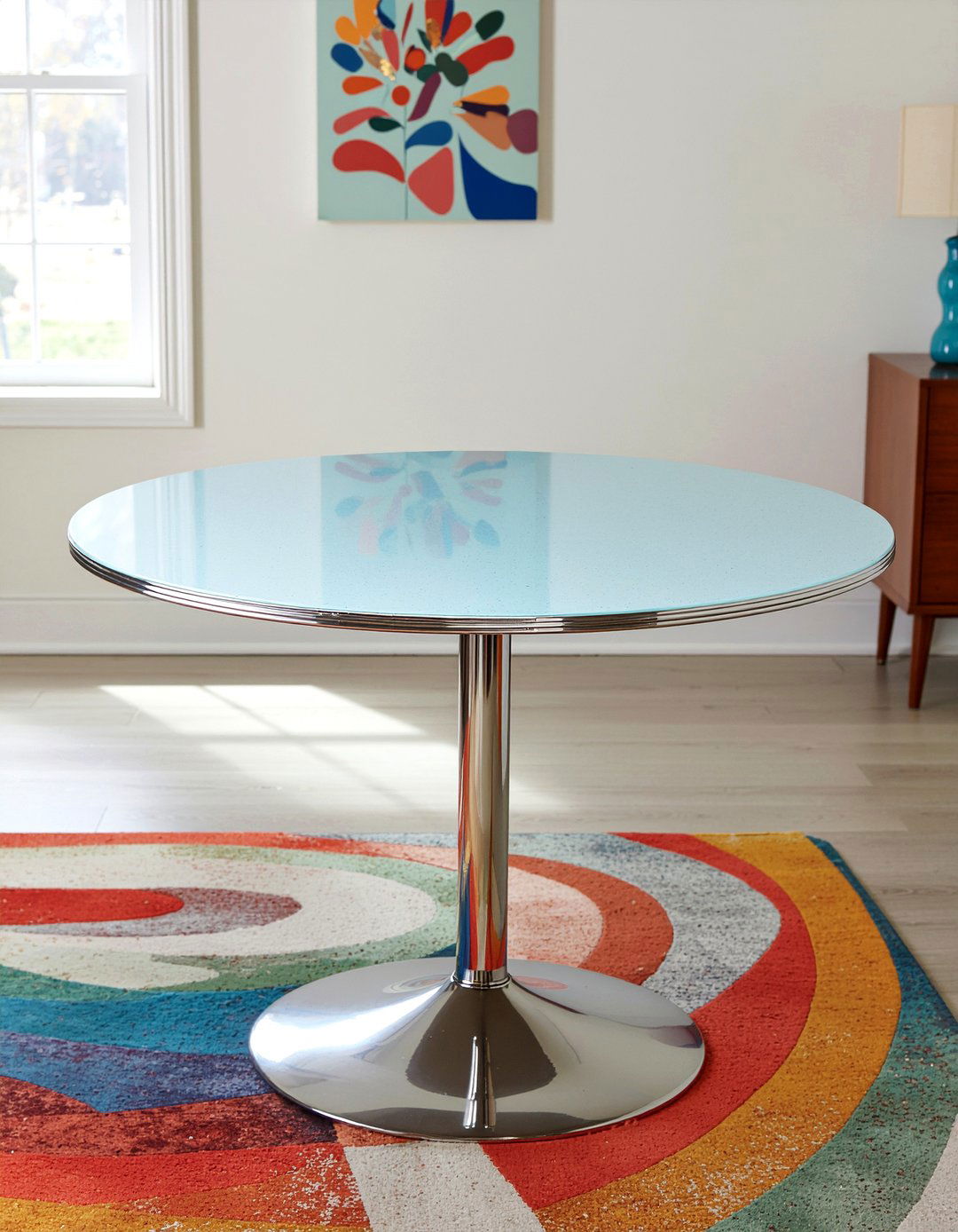 Formica Top Table - 30 living room retro furniture ideas