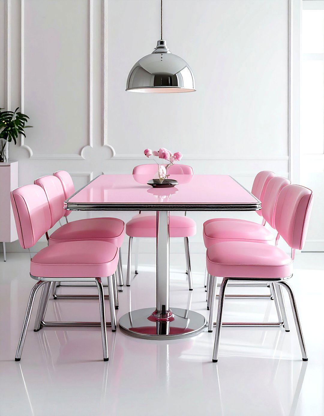 Formica dinette set - 30 retro home decor ideas