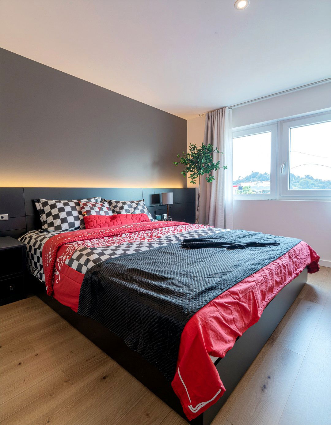 Formula Racing Bedroom - 30 sports themed bedroom ideas