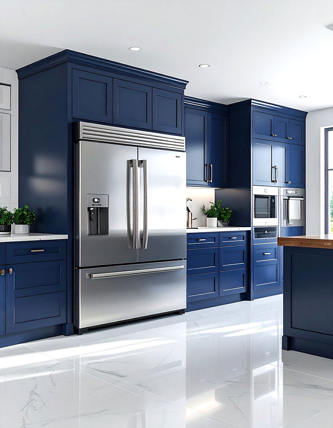 Four Door Refrigerator - 30 French door refrigerator kitchen ideas