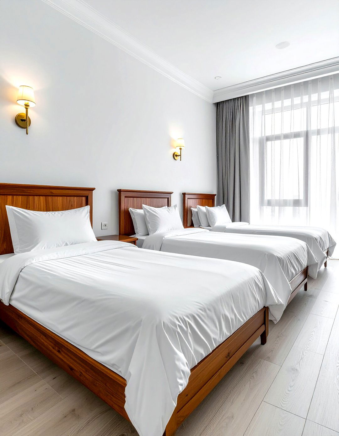 Four Twin Beds In One Room - 30 quadruple bedroom ideas