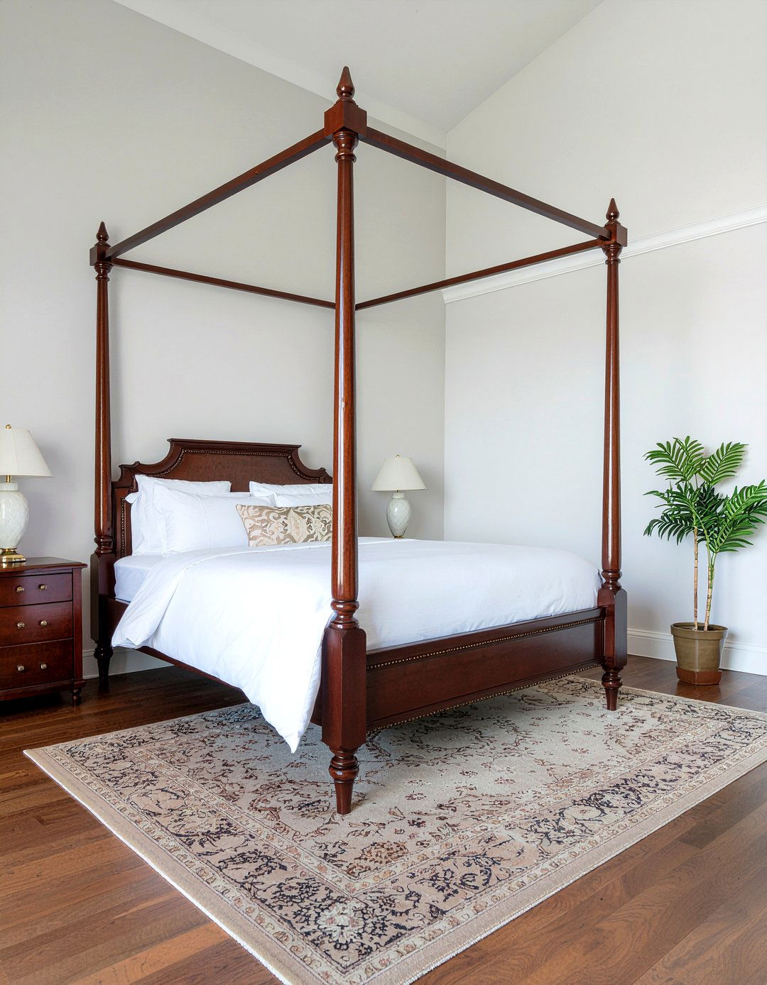Four poster bed - 30 Georgian bedroom ideas
