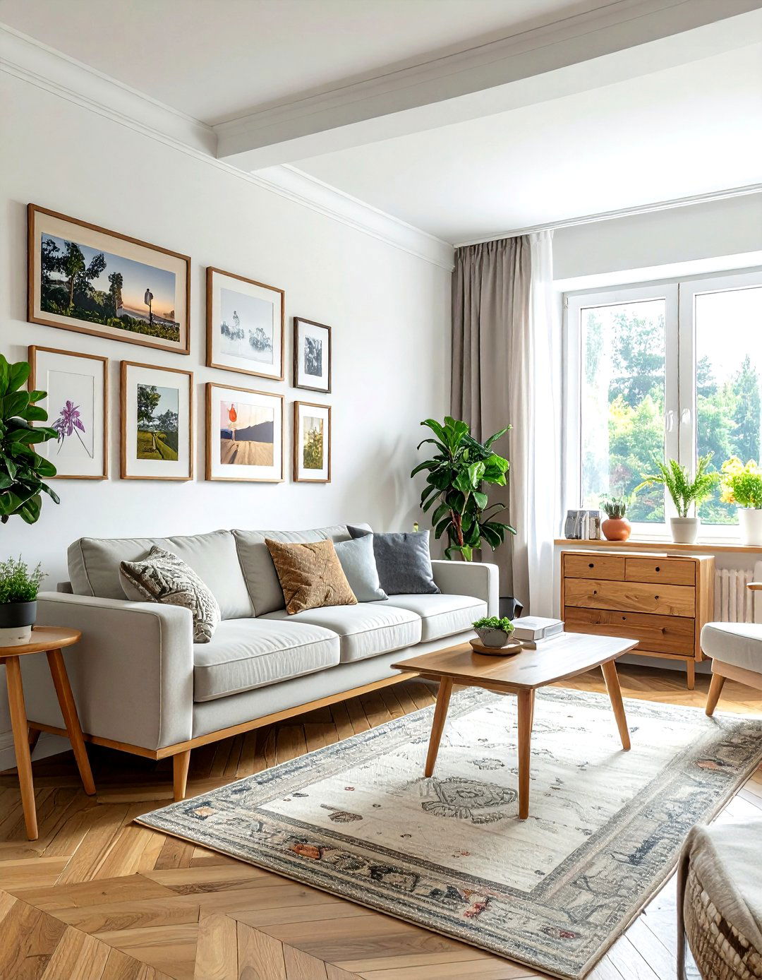 Frame Wall Stickers - 30 living room wall stickers