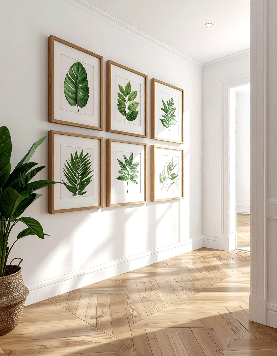 Framed Botanical Prints - 30 wall decor ideas