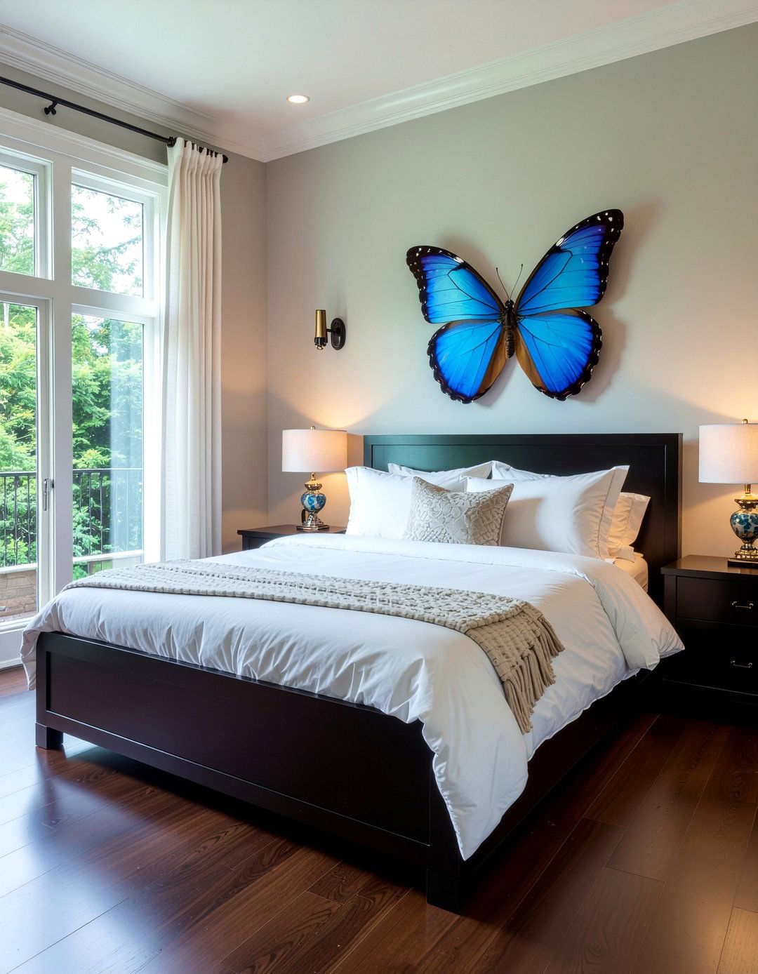 30 Butterfly Bedroom Ideas for a Beautiful Whimsical Space