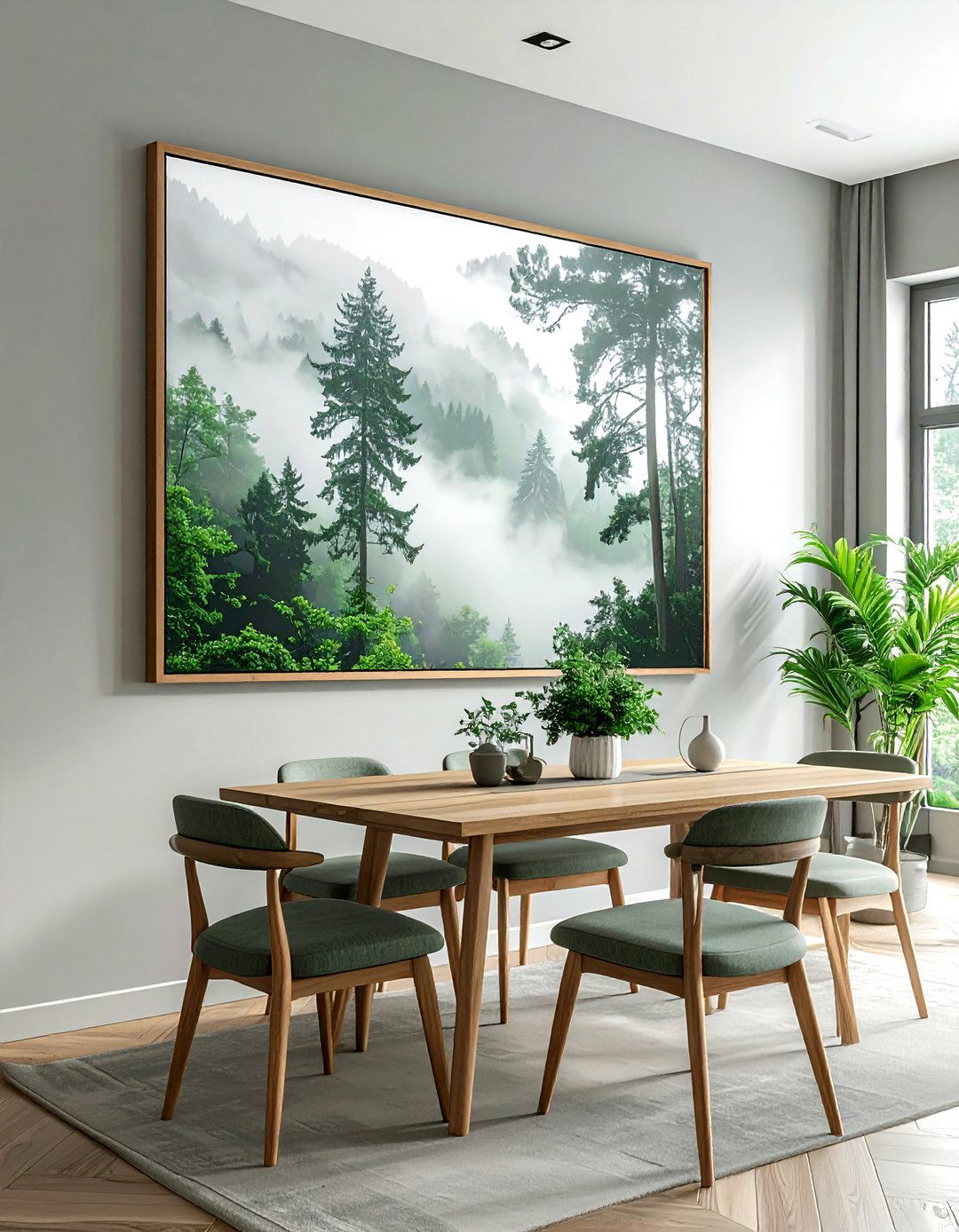 Framed Landscape Photography - 30 quiet luxury decor ideas