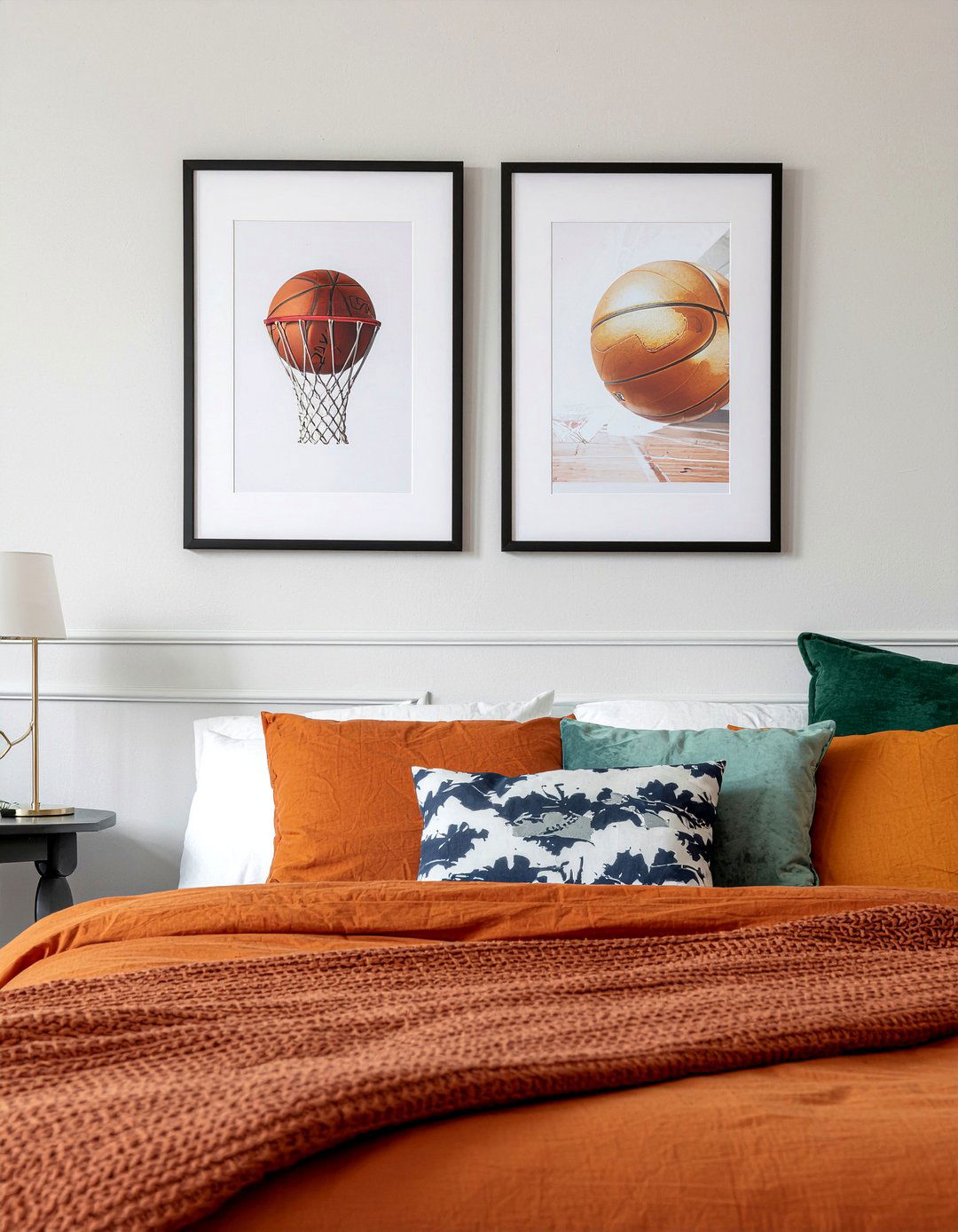 30 Cool Basketball Bedroom Ideas for Every Young Athlete