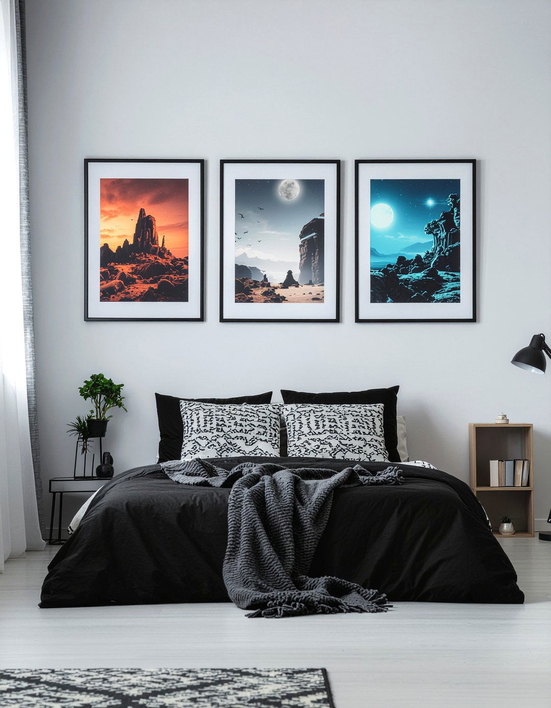 Framed Video Game Posters - 30 video game bedroom ideas
