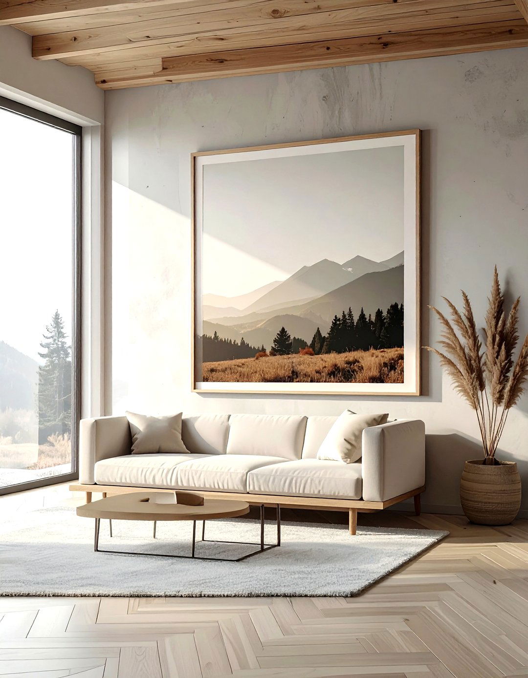 Framed art print - 30 easy decor update ideas