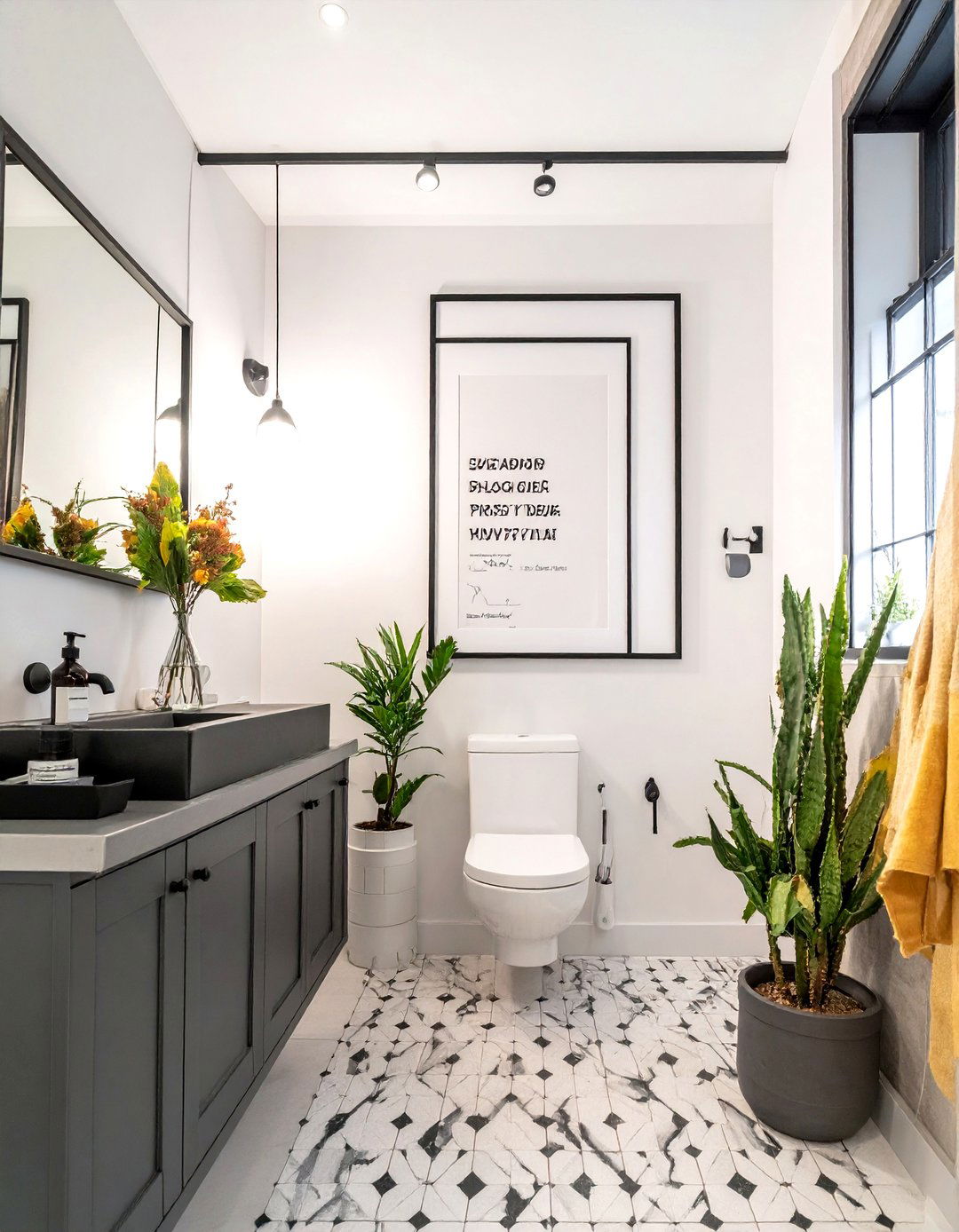 30 Stunning Bathroom Wall Decor Ideas to Style Your Home