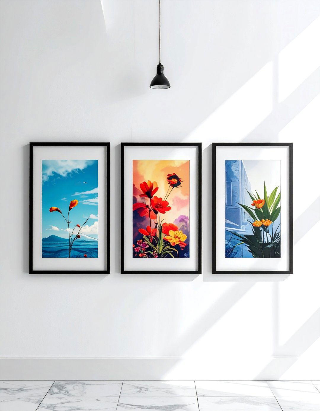 Framed book cover art - 30 book decor ideas_1