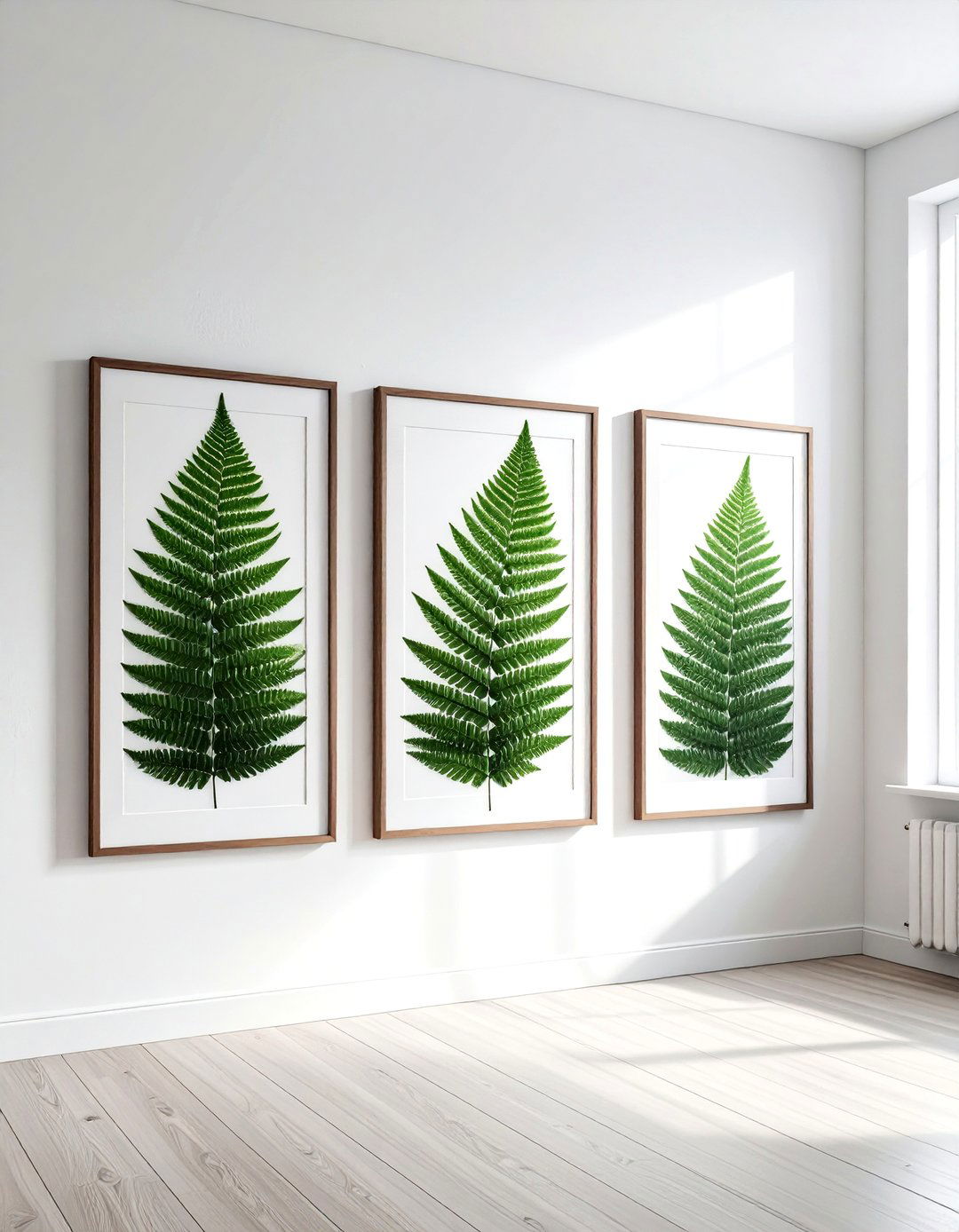 Framed botanical art - 30 practical decor ideas