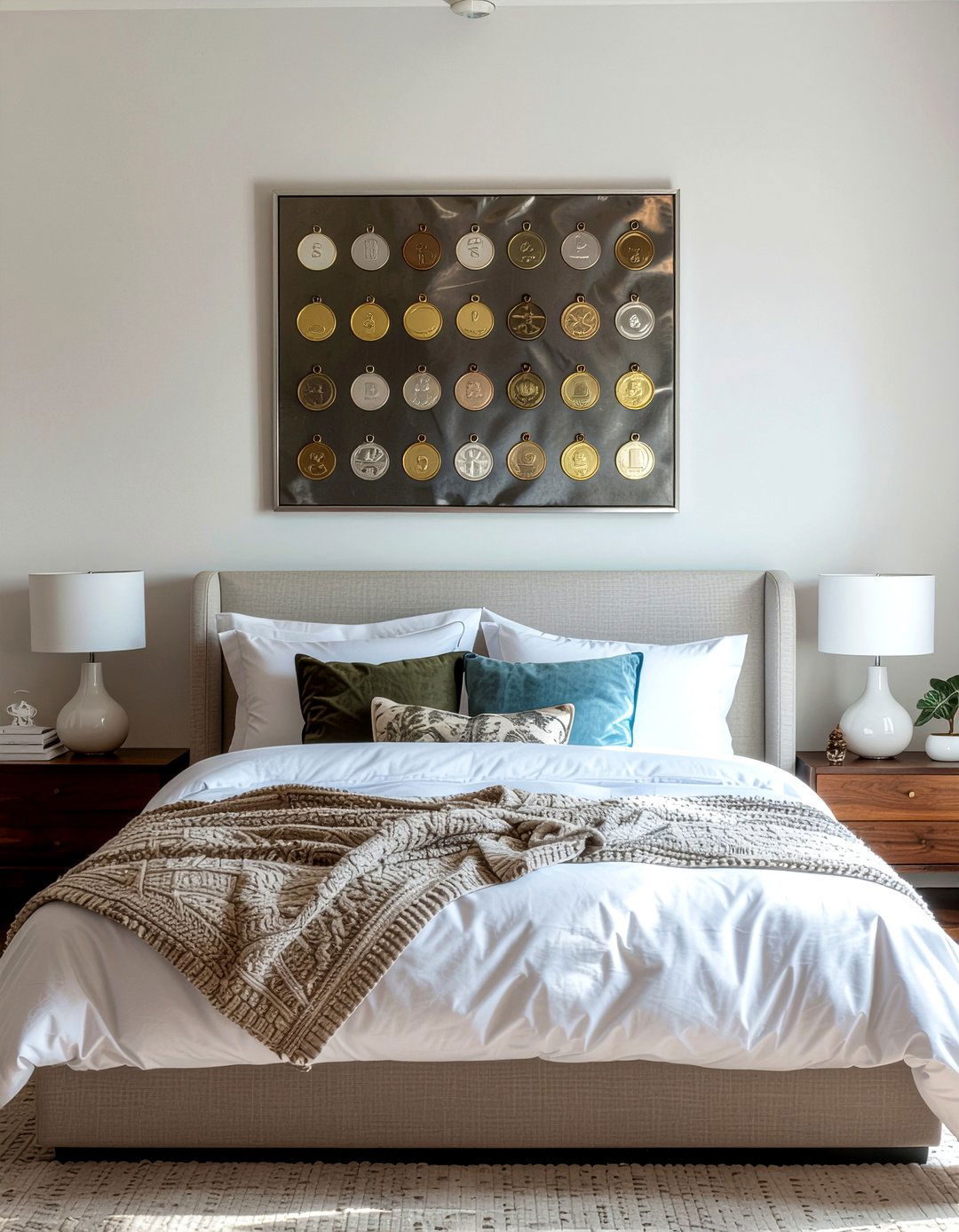 30 Creative Bedroom Medal Display Ideas for Your Awards