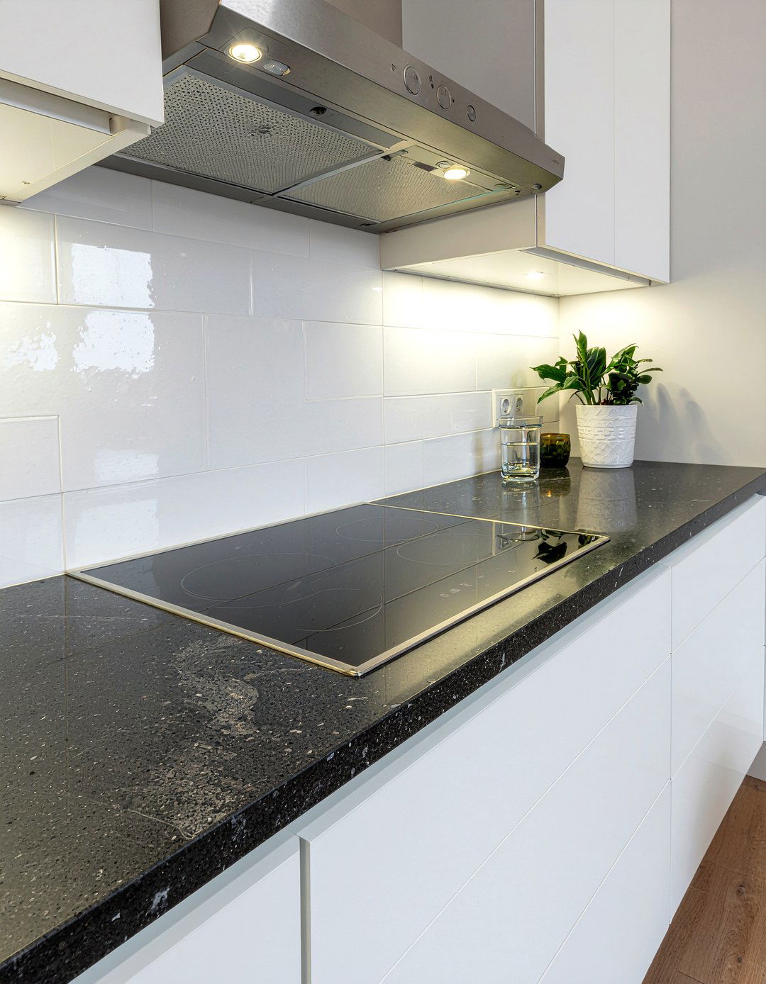 Frameless Electric Cooktop - 30 electric cooktop kitchen ideas