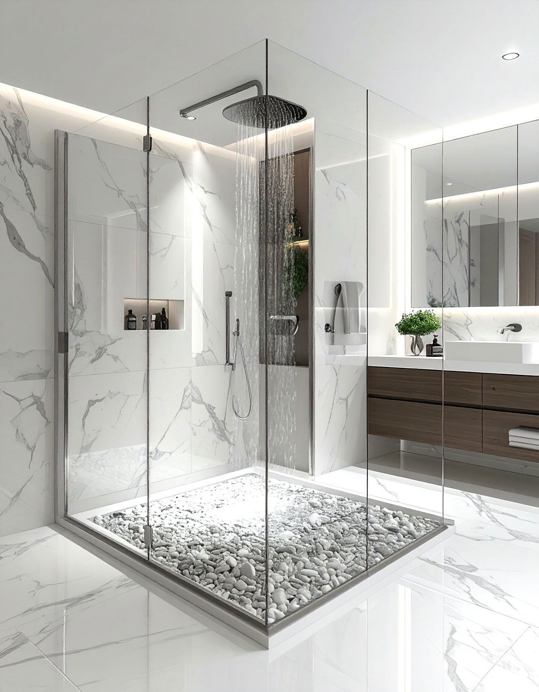 30 Timeless Bathroom Ideas for a Spa-Like Classic Retreat