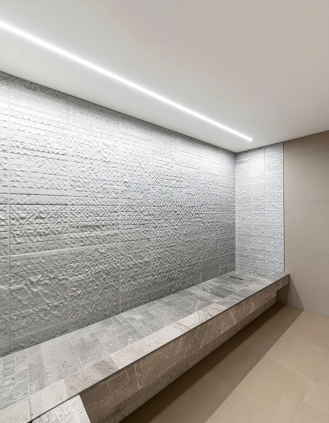 Frameless Shower Niche - 30 bathroom niche ideas