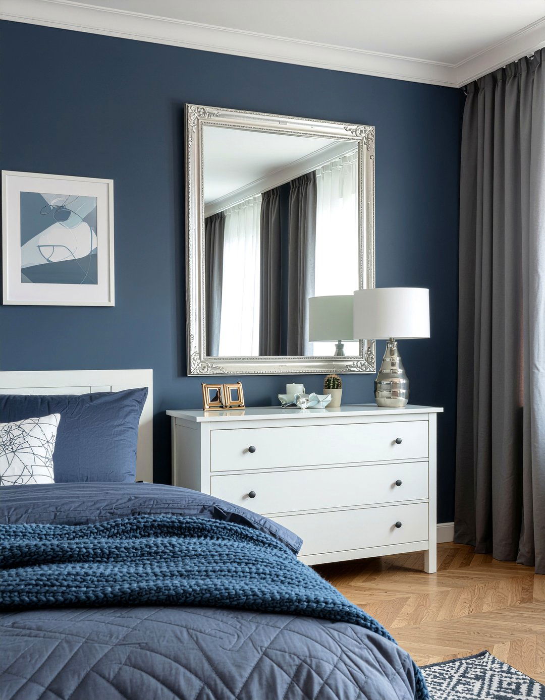 Frameless Wall Mirror - 30 bedroom mirrors